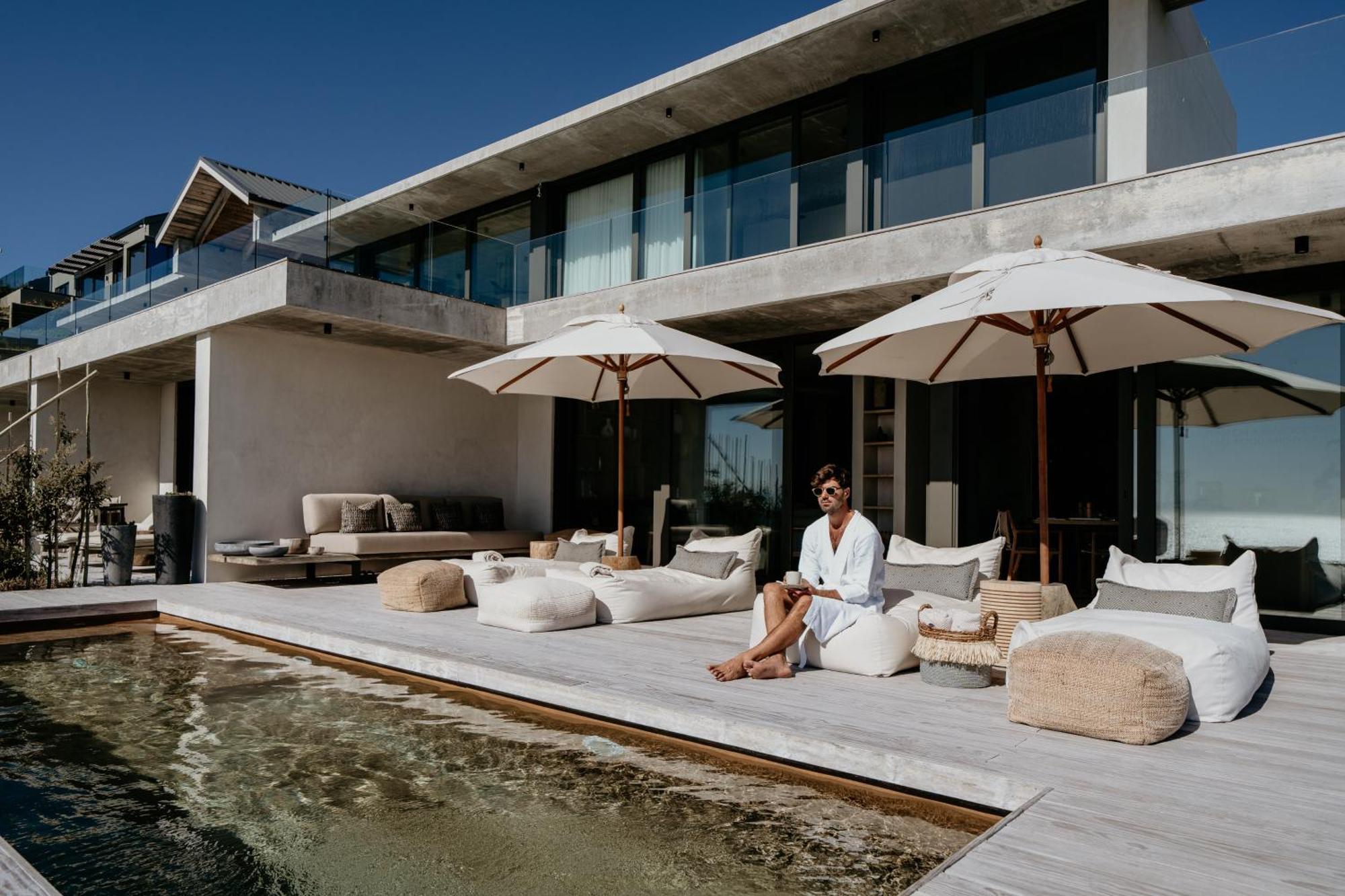 Pure Sea Boutique Lodge Goudiniweg Bagian luar foto