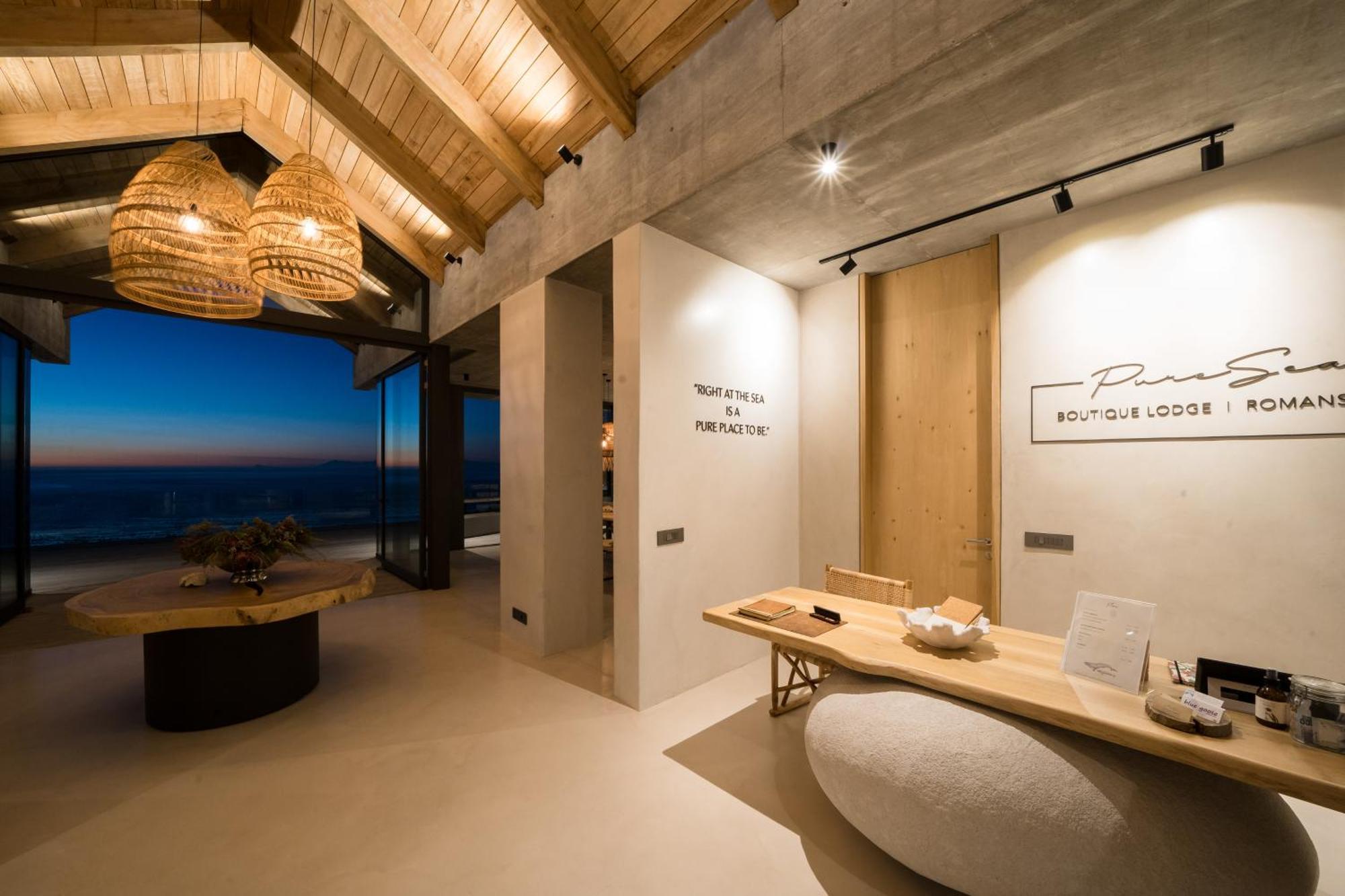 Pure Sea Boutique Lodge Goudiniweg Bagian luar foto