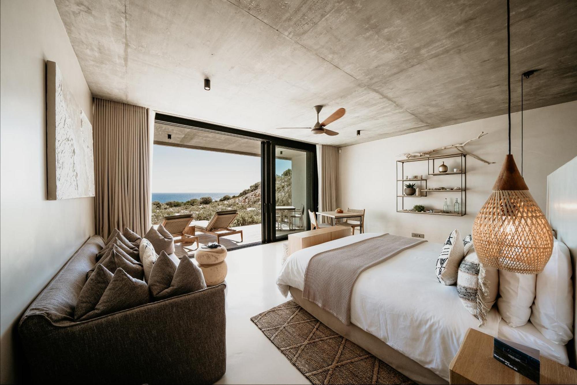 Pure Sea Boutique Lodge Goudiniweg Bagian luar foto