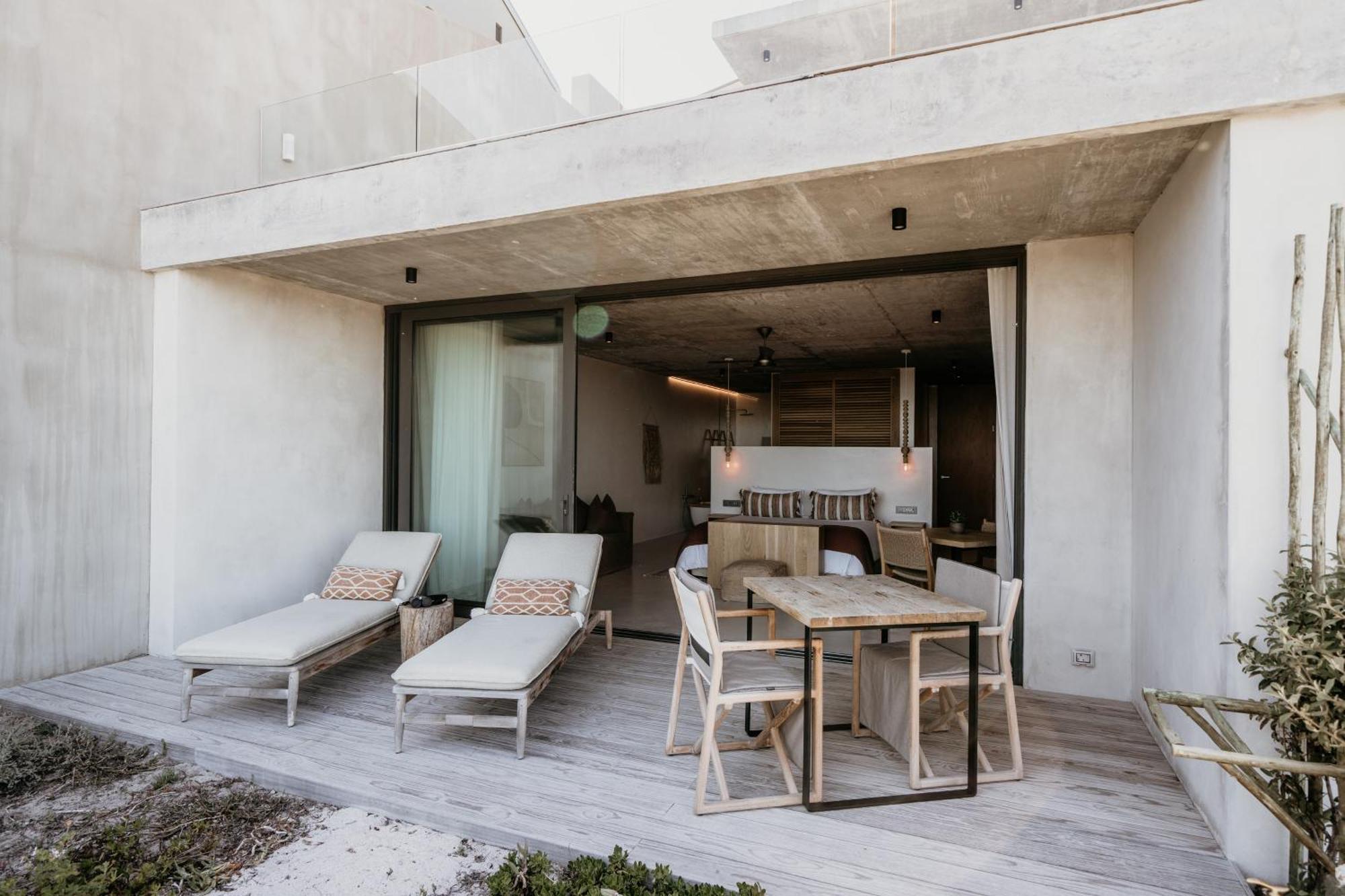 Pure Sea Boutique Lodge Goudiniweg Bagian luar foto