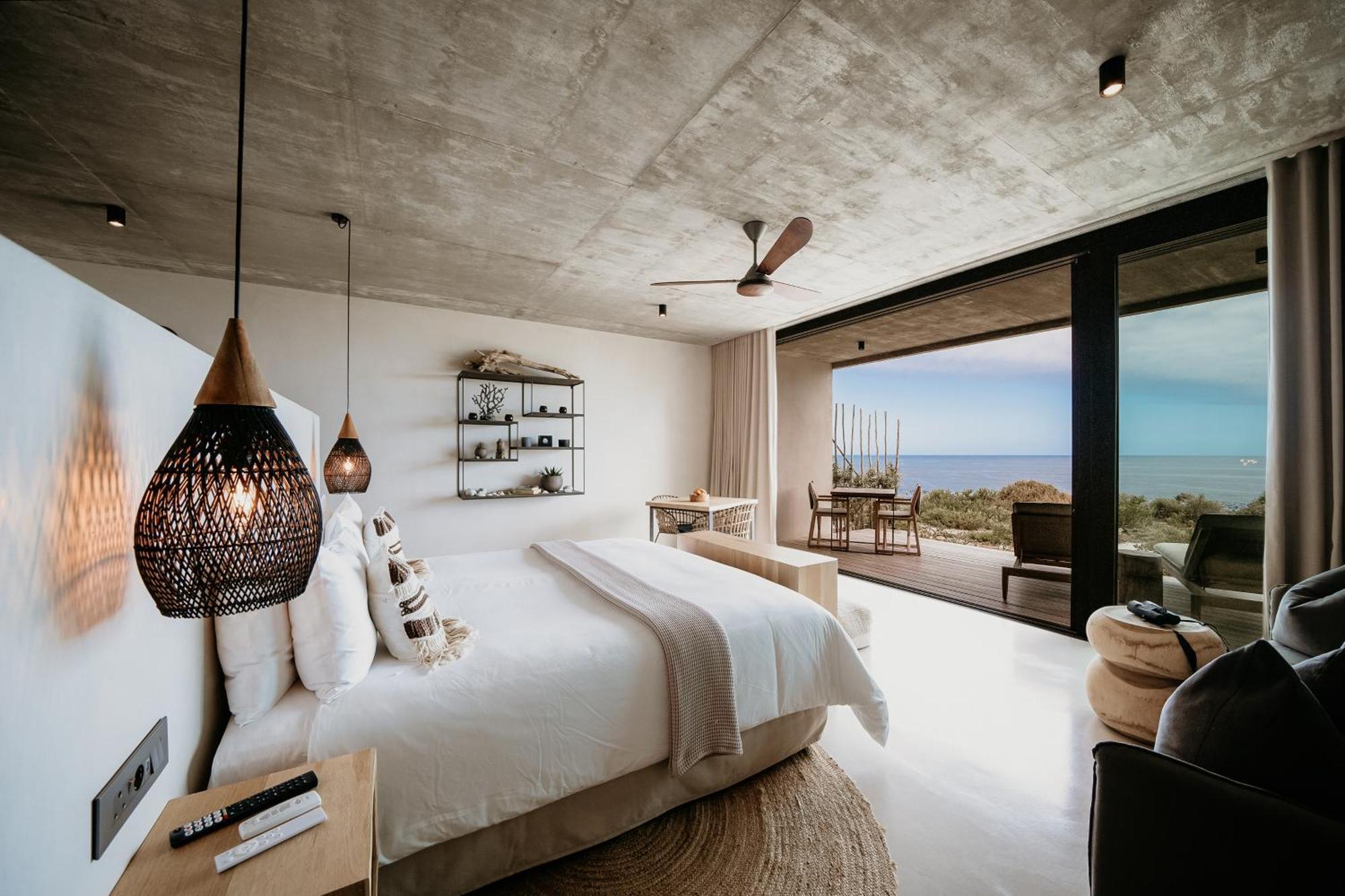 Pure Sea Boutique Lodge Goudiniweg Bagian luar foto